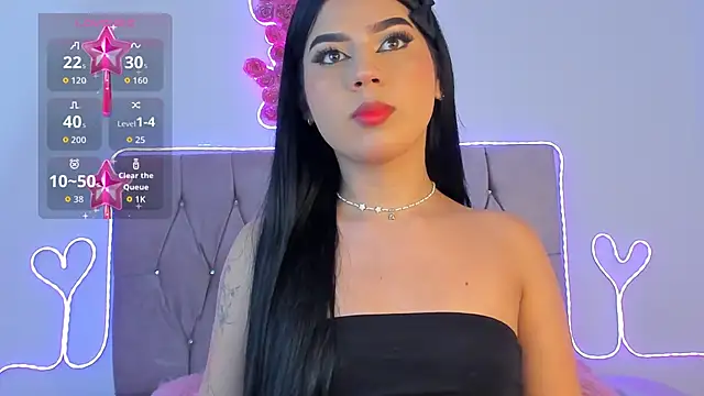 Ashley piinkk  online show from 03/07/26, 05:03