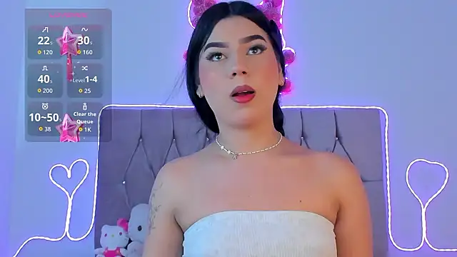 Ashley piinkk  online show from 03/09/26, 05:33