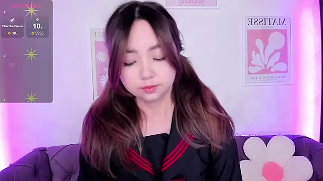 Fluffy Rose online show from 03/10/25, 01:45