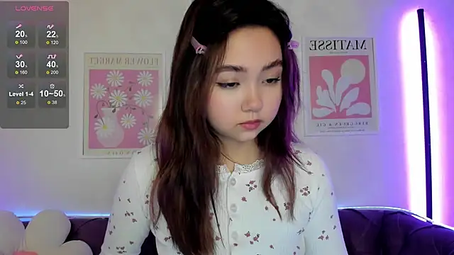 Fluffy Rose online show from 01/18/25, 01:30