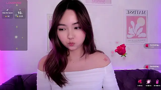 Fluffy Rose online show from 02/21/25, 08:18