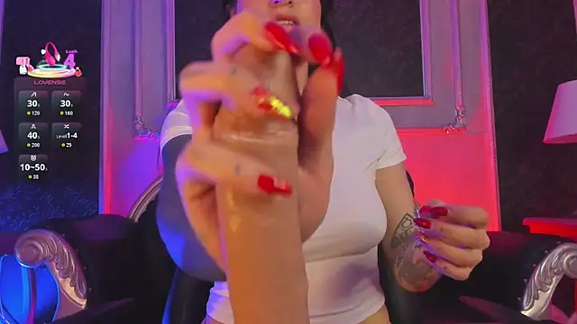 MeganDraco  online show from 02/25/26, 12:49