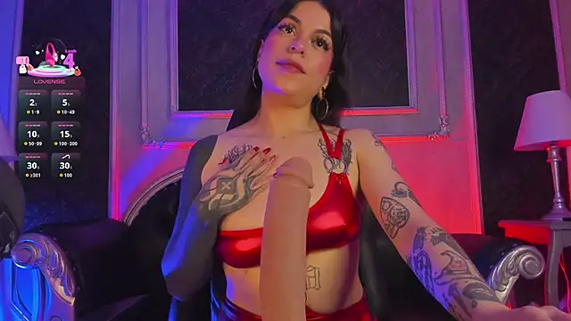 MeganDraco  online show from 02/12/26, 01:22