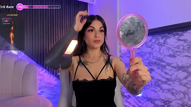 MeganDraco  online show from 11/13/25, 12:53