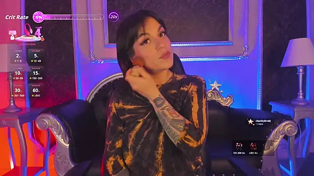 MeganDraco  online show from 04/06/26, 01:23