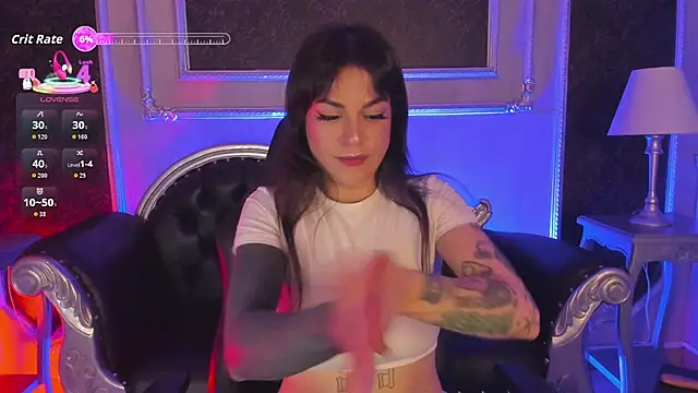 MeganDraco  online show from 03/25/26, 01:10