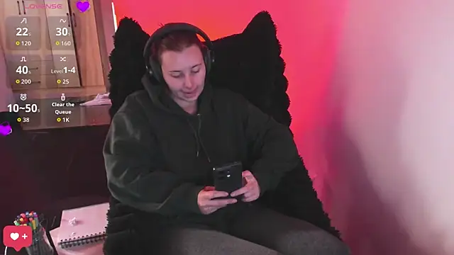 bonnie moon  online show from 03/02/26, 05:09