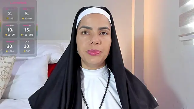 ClaraMariaMon online show from 12/04/25, 03:00