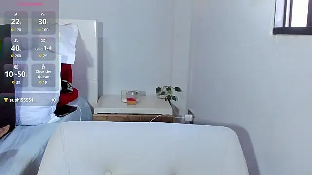 ClaraMariaMon online show from 10/02/25, 07:39