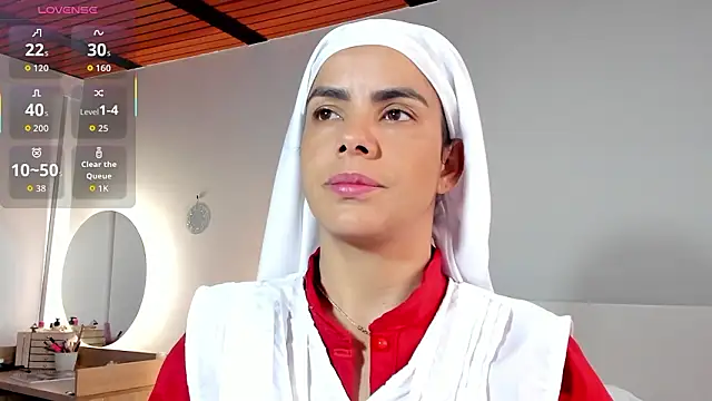 ClaraMariaMon online show from 03/10/26, 02:32