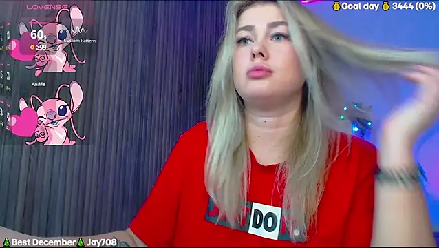 SuchCute online show from 12/05/25, 02:43