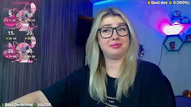 SuchCute online show from 12/14/25, 02:40