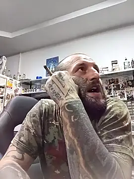 TattooedDick92 online show from 12/21/25, 10:43