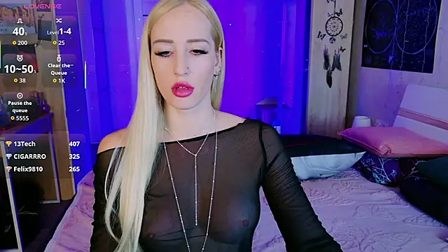 Evva Ross online show from 12/03/25, 07:02