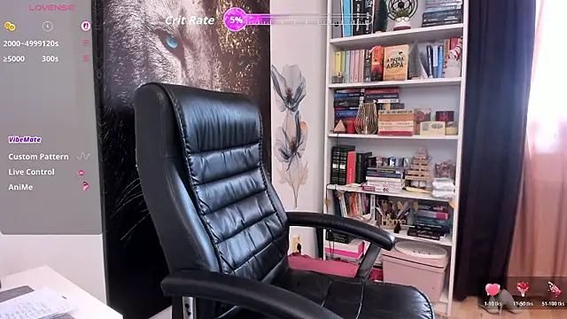 CrissNight online show from 02/25/26, 08:03