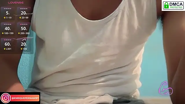 EnriquePersian197 online show from 05/13/26, 08:05