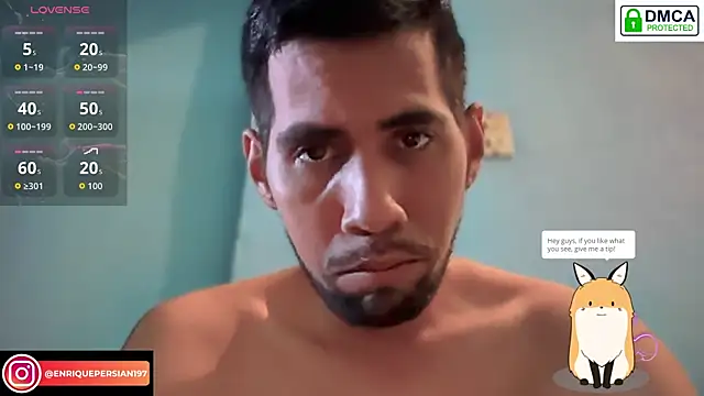 EnriquePersian197 online show from 06/16/26, 08:42