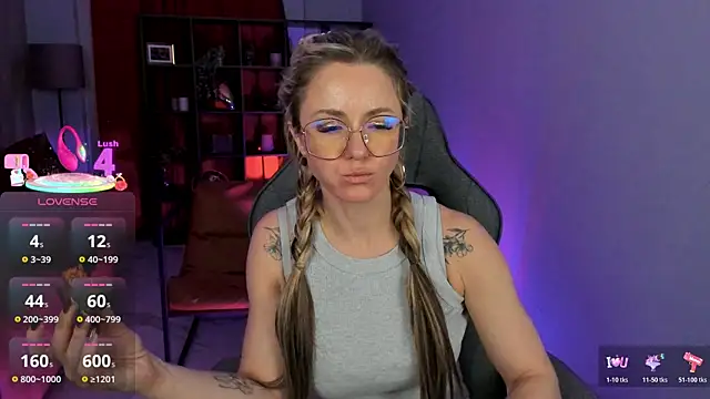 LadyIzabel online show from 03/31/26, 03:14