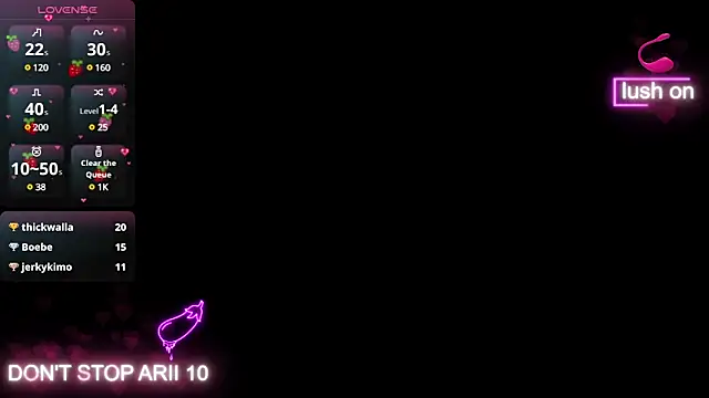 Snapshot of Arii_vega_ chatting on 02/07/25, 04:27 Arii vega online show from 02/07/25, 04:27