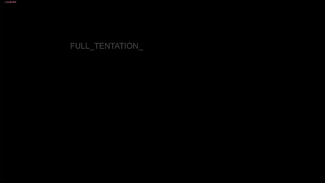 FULL TENTATION  online show from 07/19/26, 05:27