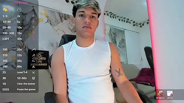 ryan carter08 online show from 03/01/26, 04:45