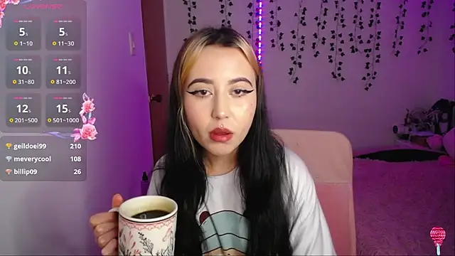 Snapshot of Sunset_pink chatting on 12/22/24, 07:54 Sunset pink online show from 12/22/24, 07:54