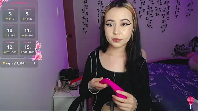 Snapshot of Sunset_pink chatting on 12/27/24, 04:47 Sunset pink online show from 12/27/24, 04:47