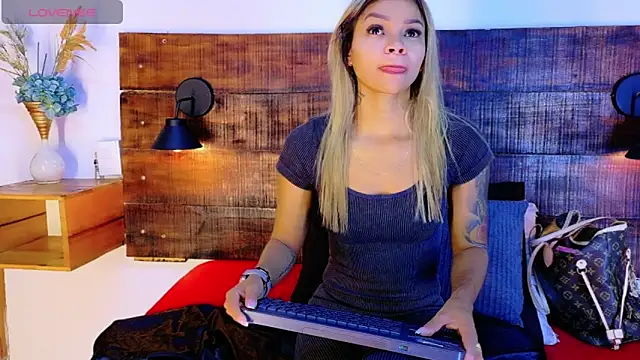 Celeste sanz online show from 05/09/26, 10:51