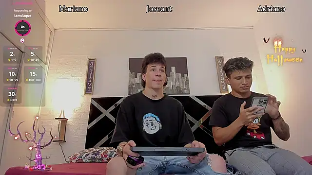 toyboys1 online show from 10/18/25, 04:25