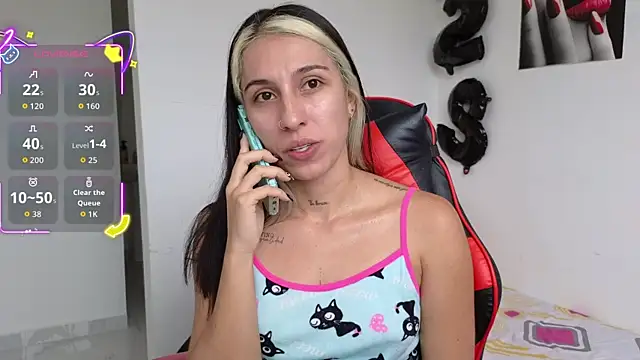 tammyandrade  online show from 11/04/25, 02:32