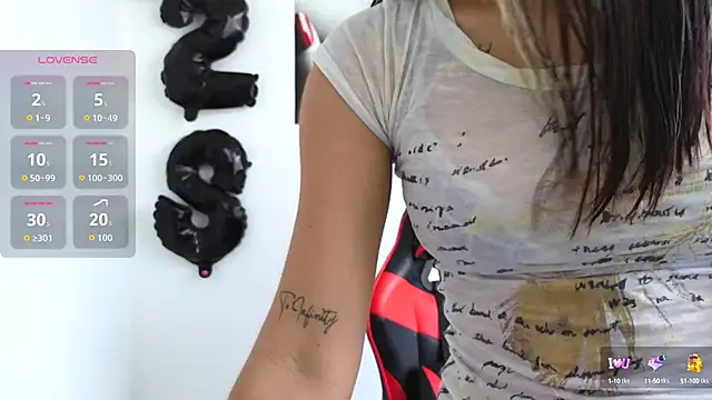 tammyandrade  online show from 10/08/25, 03:24