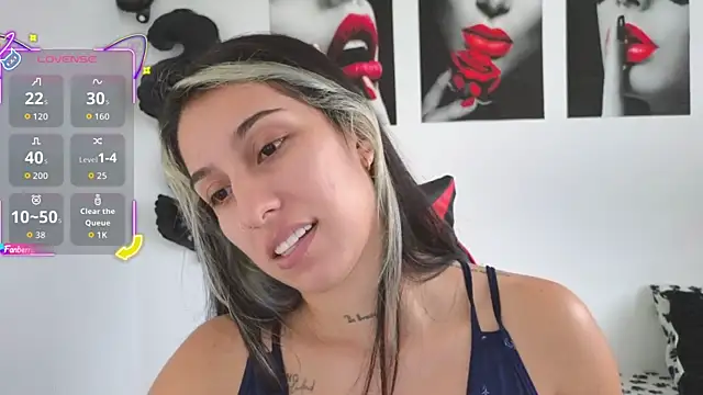 tammyandrade  online show from 01/08/26, 03:29