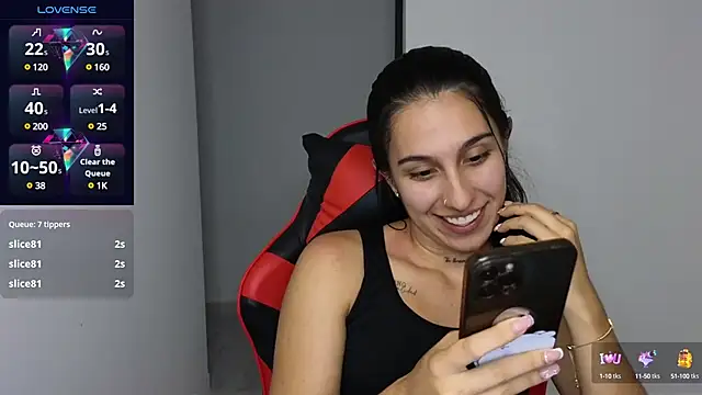 tammyandrade  online show from 02/12/25, 12:58