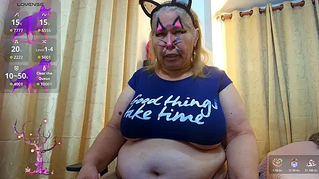 girl amada online show from 10/25/25, 09:15