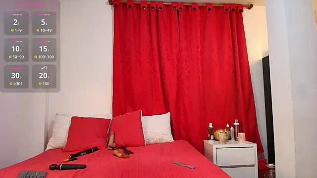 girl amada online show from 03/19/26, 06:52