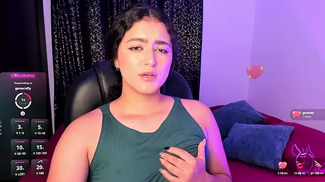 Adhara-zanne online show from 02/10/25, 01:35