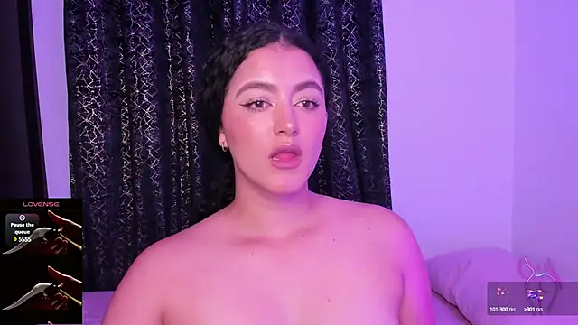 Adhara-zanne online show from 03/21/25, 01:34