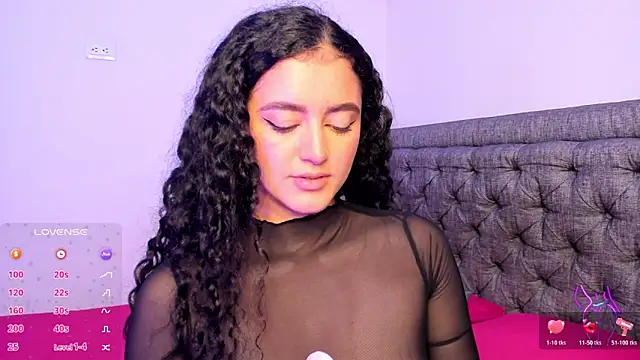 Adhara-zanne online show from 11/21/25, 10:03