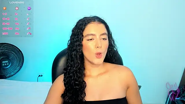 Adhara-zanne online show from 06/21/26, 10:37
