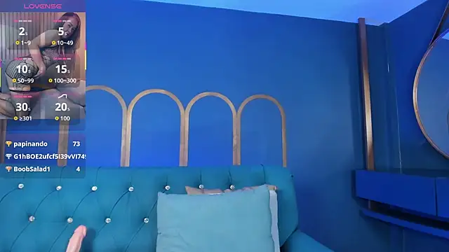 celestelewis online show from 11/11/25, 07:41