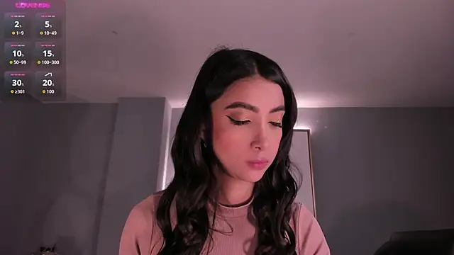 ValeriaVelvet online show from 03/21/26, 11:58