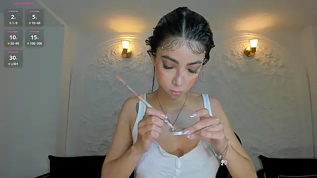 ValeriaVelvet online show from 06/12/26, 12:03