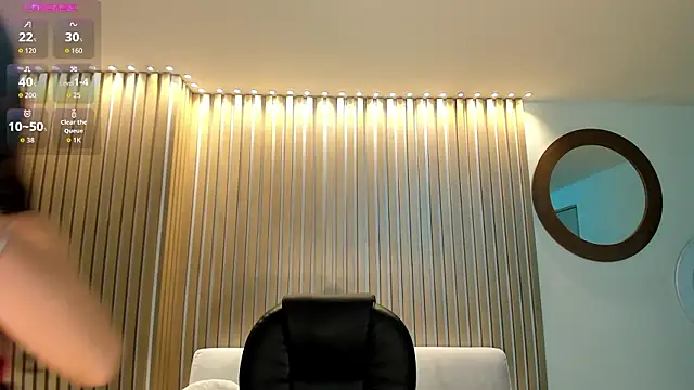 ValeriaVelvet online show from 03/10/26, 11:58