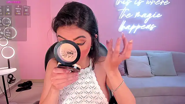 ValeriaVelvet online show from 02/10/26, 12:26