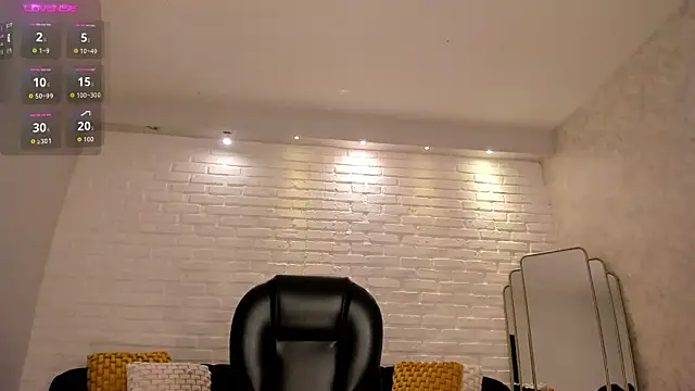 ValeriaVelvet online show from 01/11/26, 12:23