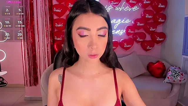 ValeriaVelvet online show from 02/15/26, 11:53