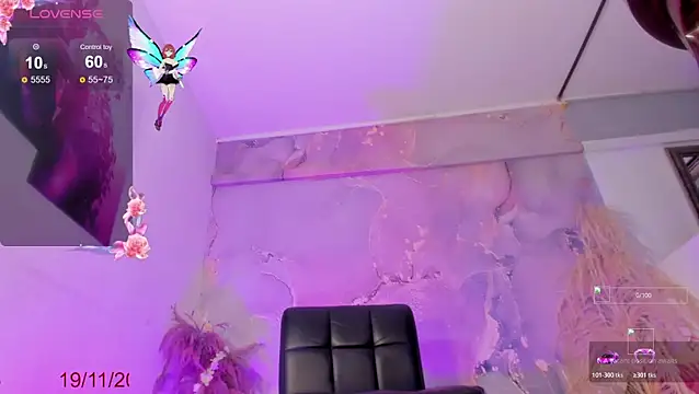 Snapshot of Karla-Ebony chatting on 11/19/25, 02:06 Karla-Ebony online show from 11/19/25, 02:06