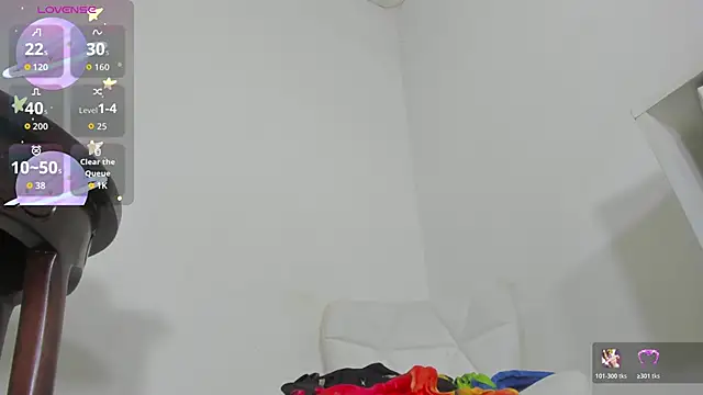nathalia isazax online show from 10/18/25, 05:37