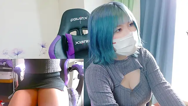 hazuki 8008 online show from 11/27/25, 02:23