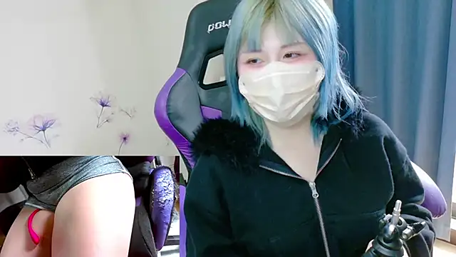 hazuki 8008 online show from 03/23/26, 03:17